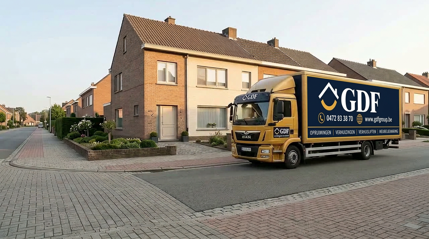 Van inladen tot monteren. Uw verhuis, goed geregeld.